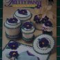 New Annies Attic Crochet Patterns Pretty Pansy Kitchen Set 8B079