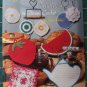 Vintage Thread Crochet Patterns 1120 Grandmother's Potholders Decorative Shaped