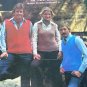 Vintage 70's Knitted Vest Patterns for Men Women Cardigan & Pullovers 111
