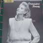 2 Vintage Bernat Knitting Patterns 551 Misses Pullover Sleeveless Tops Vests S M L XL