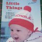 1970's Vintage Knitting Patterns Book 1 Little Things Baby Elf & Pixie Booties