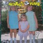 12 Vintage Children's Knit & Crochet Patterns Book 15 Sizes 6 Months - 6 years kid's