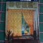Vintage Creative Hands Crochet Home Patterns Curtains Colonial Bedspread County Fair Tablecloth 424