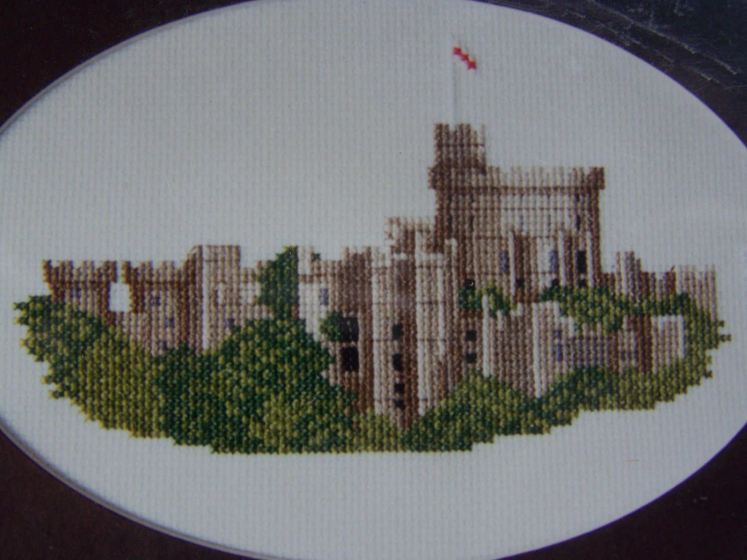 New Windsor Castle Elizabeth Stuart Designs Cross Stitch Embroidery