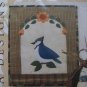 New Bluejay Bird Applique Quilting Pattern Wall Hanging 122 Katrinka Designs