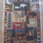 New Applique Quilt Pattern Vacation Homespun Charm Country Cabin Lodge Decor 404