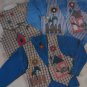 New Sewing Pattern Vest & Appliques Decorate Your own vest IJ314