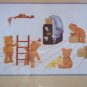 New Elizabeth Stuart Teddy Mischief Cross Stitch Embroidery Craft Kit 9516