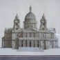 New St Pauls Cathedral Cross Stitch Embroidery Craft Kit 9510 Elizabeth Stuart