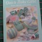 Vintage Knitting Patterns Babies NB - 6M Bonnets Booties Toys Ball 2144