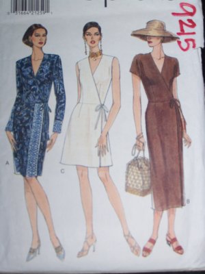 wrap dress sewing pattern - EzineMark - Free Content Article Directory