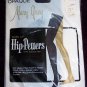 Vintage Mary Grey Nylon Navy Blue Stockings Hose Hip Petters Elastic Top Sheer Opaque 8 1/2  9