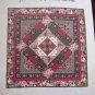 Vintage Quilted Wallhanging Pattern Remembrance By Cranston Fabrics Janet Page