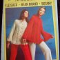 1970's Vintage Knitting & Crochet Hippie Sweater Patterns for Women & Girls 456