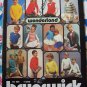 Vintage Brunswick Knitting Patterns Childrens Sweaters Cardigans Pullovers Vests Jacket 656