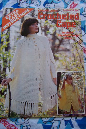 Crochet Cape Pattern | eBay