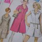 Vintage Uncut Sewing Pattern 7581 Misses Pantdress One Piece Romper Bust 34