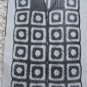 PDF File Vintage Crochet Pattern Granny Square Baby Infant Zip Up Bunting 1-2