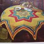 PDF File Crochet Pattern Vintage Fiesta Cloth Tablecloth Any Size 2-2