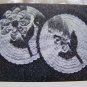 PDF File Vintage Crochet Patterns Potholders  Rose & Sunflower 2-3
