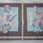 New Decorator Fabric Floral Pillow Panels