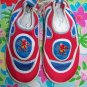 New Sesame Street Elmo Water Beach Shoes Children's XL size 12 Boys Girls