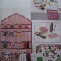 Uncut Butterick Pattern 4521 Sewing Accessories Wall Organizer Ironing Board Cover Pin cushion ++