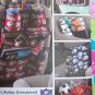 Uncut Simplicity Sewing Pattern 3731 Car Organizers Back of Seat visor Map Folder Trunk Trash Bag