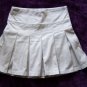 Girls Khaki School Uniform Pleated Skort Skirt Size 12 + Cherokee Plus Size