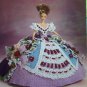 Annie's Annabelle Crochet Pattern Doll Dress Glorious Gowns Old South Collection