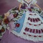 Annie's Annabelle Crochet Pattern Doll Dress Glorious Gowns Old South Collection