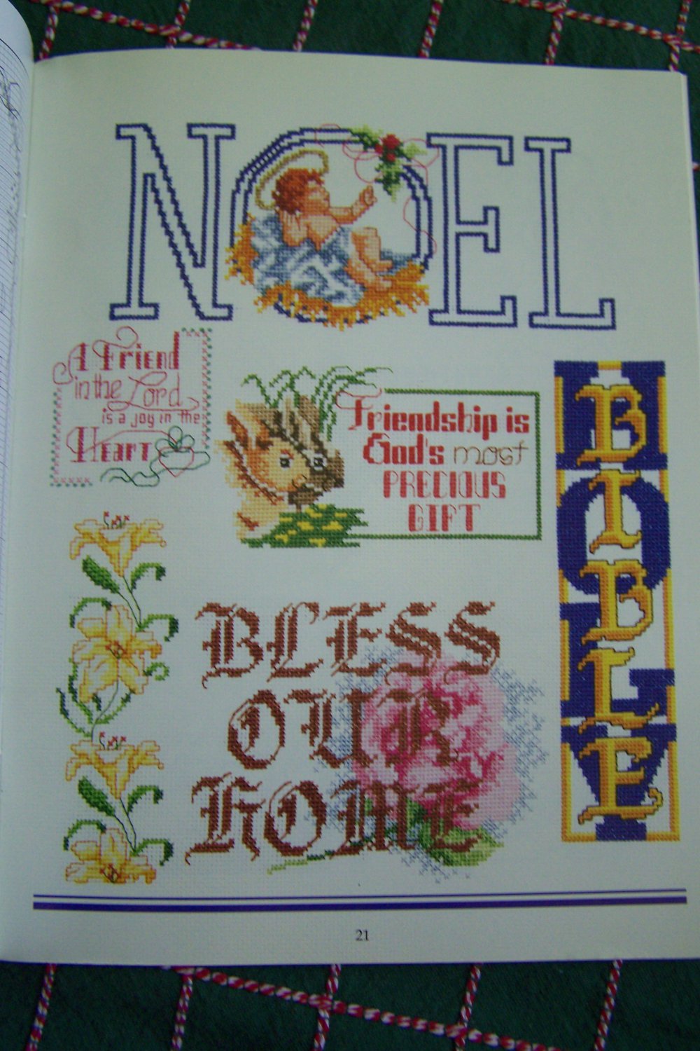 Stuffpointcom crossstitch image 61209crossstitchchristmascross