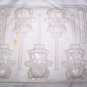 Vintage Cabbage Patch Baby Dolls Food Mold Candy Lollipop Suckers Ponytail Doll Dress