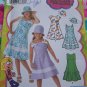 Uncut Sewing Pattern 4721 Girls 7 8 10 12 14 Summer Dress Sundress Hat Lizzie McGuire