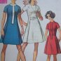 1960s Vintage Uncut Dress Sewing Pattern 8088 Princess Seam Raglan Sleeves Miss Petite