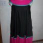 Womens Vintage SWIRL Watermelon Tent Dress Oscar De La Renta Cotton Sundress Festival