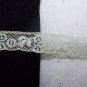 Vintage Light Green Flat lace 6 Yards  X 3/8" USA S&H 2.50 Fixed S&H Buy
