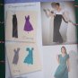 Uncut Simplicity Sewing Pattern 2549 Misses Designer inspired Evening Day Dress 14 16 18 20 22