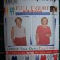 Uncut Simplicity Sewing Pattern 7034 Womens Tops 9 Design Your Own Shirts 18 20 22 24