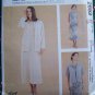 Womens XXL 24 26 Plus Size Dress & Unlined Jacket Sewing With Nancy Zieman Pattern 2652