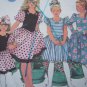 Uncut Vintage Girls 7 8 10 12 14 Fancy Church DRESS Holiday Party Sewing Pattern 7077