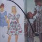 Free USA S&H Vintage Uncut Girls 3 4 5 6 Gunne Sax Dress Jessica McClintock Sewing Pattern 8255