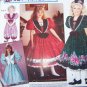 Free USA S&H New Girls 3 4 5 Daisy Kingdom Dress & Romper Sewing Pattern 0682