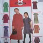 Girls 3 4 5 Dresses 8 Great Looks McCall's Uncut Sewing Pattern 2310