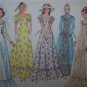 Misses Vintage 1970's Hippie Wedding Gown Bridesmaids Prom Evening Dress Uncut Sewing Pattern 6888