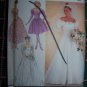 Uncut Simplicity Sewing Pattern 8413 Misses Wedding Gown Bridal Dress Bust 36