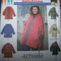 Uncut Simplicity Plus Size Sewing Pattern 9936 Womens Jackets 18 20 22 24 W