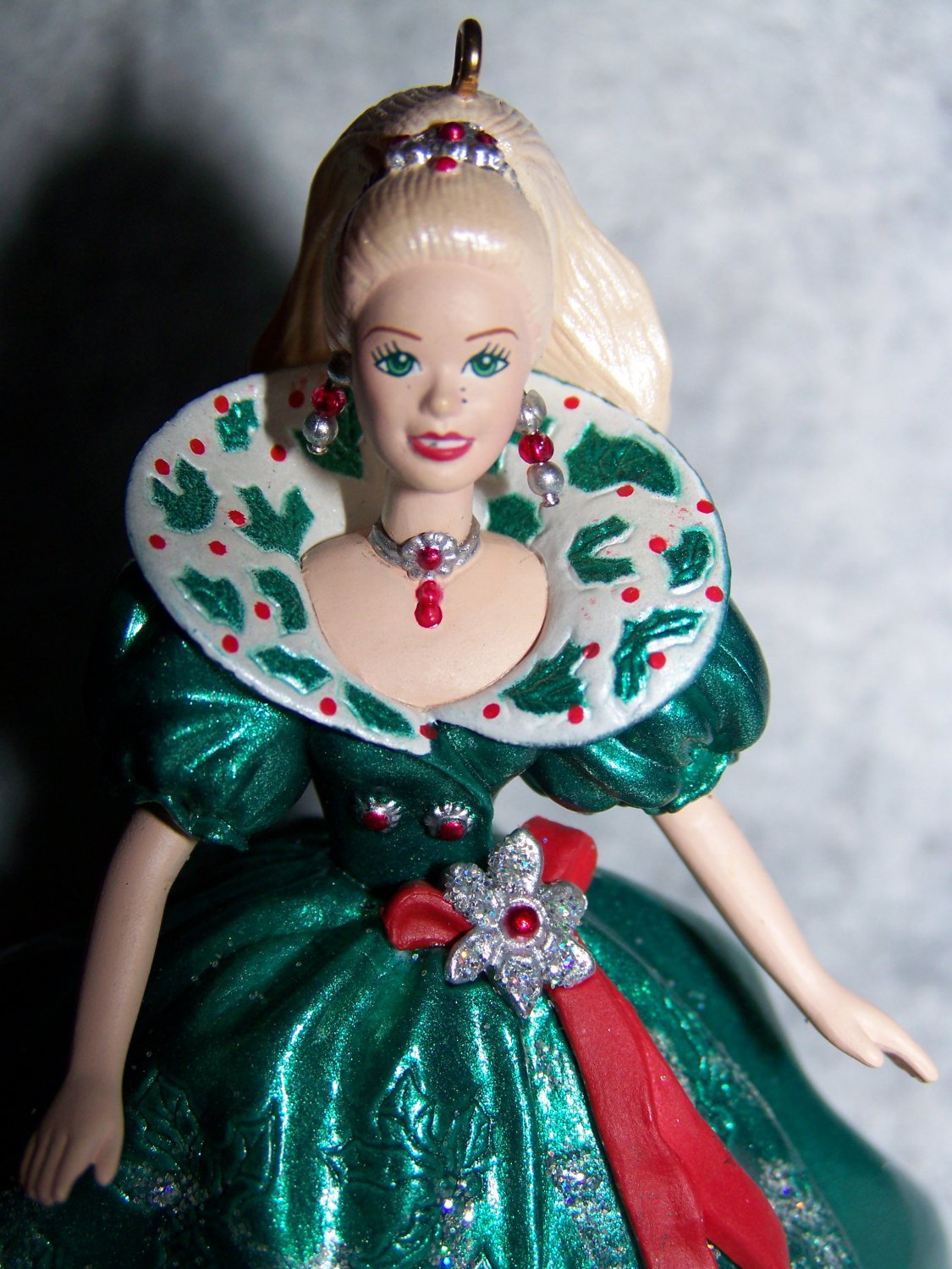 hallmark keepsake ornament holiday barbie collector's series