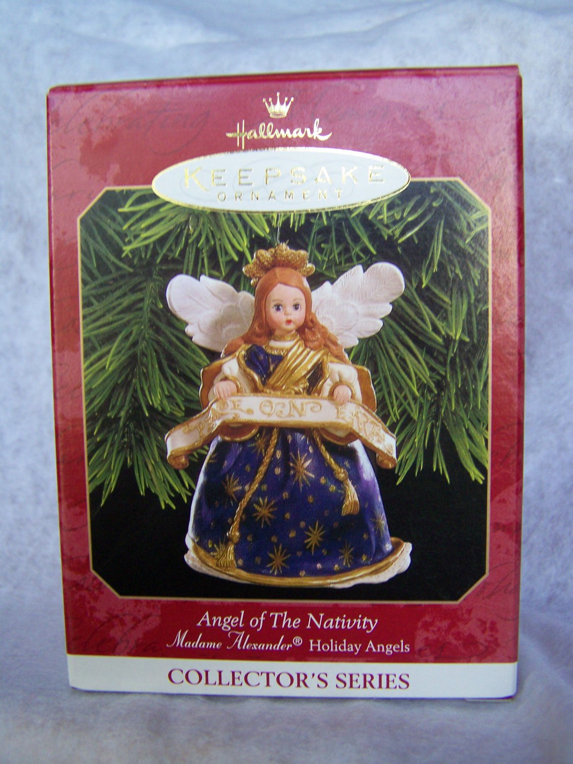 New 1999 Hallmark Keepsake Angel of The Nativity 