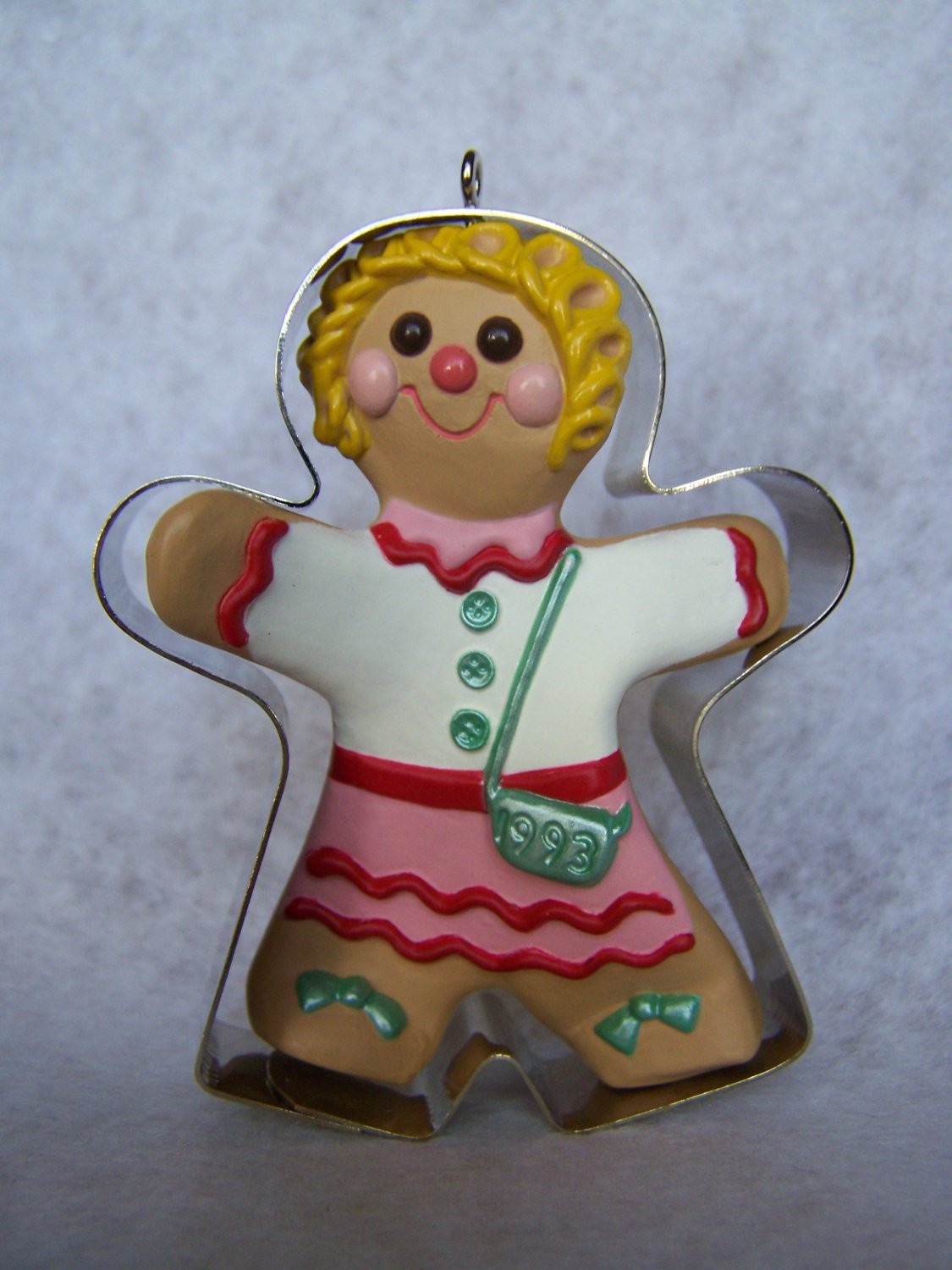 New Hallmark Keepsake Christmas Ornament "Clever Cookie" Gingerbread In